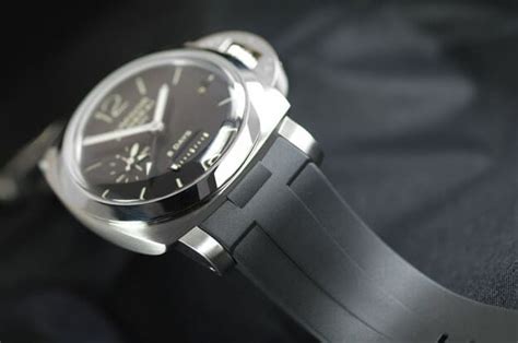 rubber b for panerai|panerai rubber straps for 40mm.